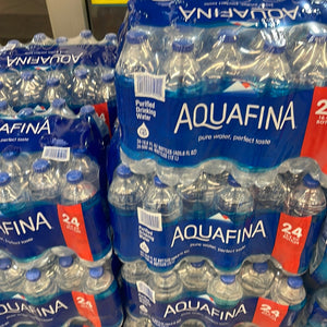 Aquafina Water 24 pk