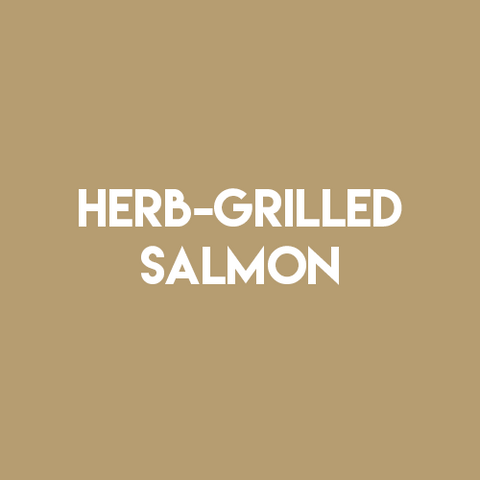 HERB-GRILLED SALMON
