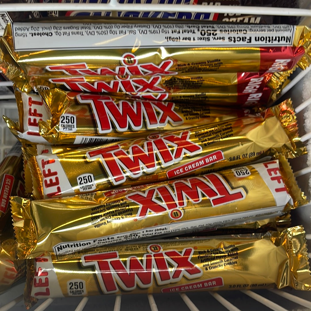 UPDATE] Twix Chocolate Ice Cream Bars Are Officially Here, So Stock Your  Freezers