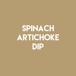 SPINACH-ARTICHOKE DIP