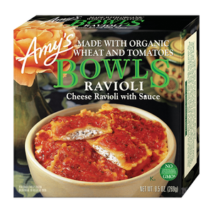 Amy's Ravioli with Sauce Bowl, 9.5 oz.