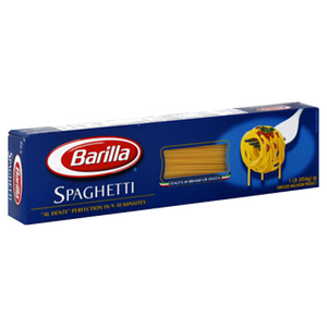 Barilla Spaghetti, 1lb