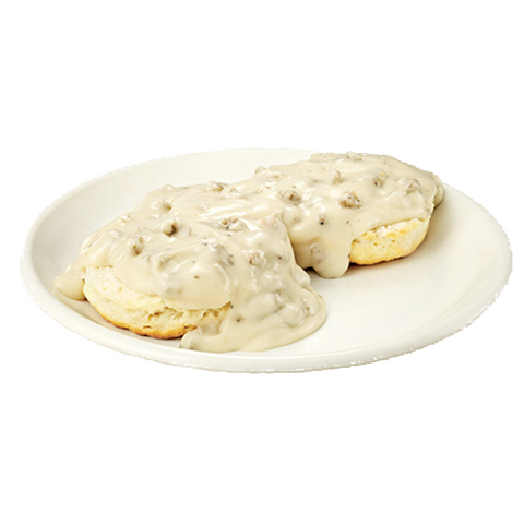 #26 Biscuit & Gravy (11pm - 11am Only)