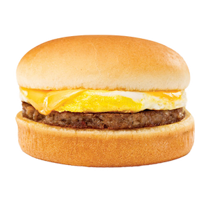#21 Breakfast on a Bun (11pm - 11am Only)