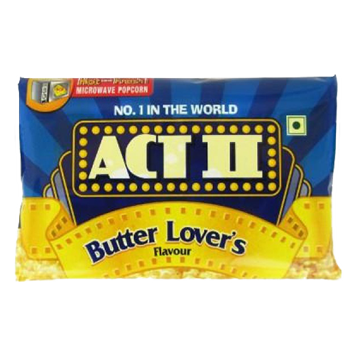 Act II Butter Lovers Popcorn