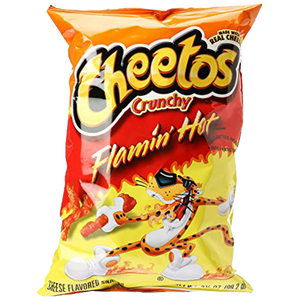 Cheetos Flaming Hot 3.5 oz.