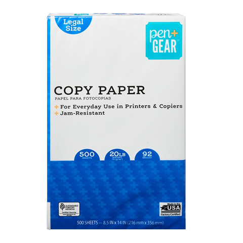 Copy Paper, 500 sheets