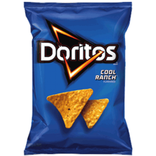 Doritos Cool Ranch Chips 3 oz.