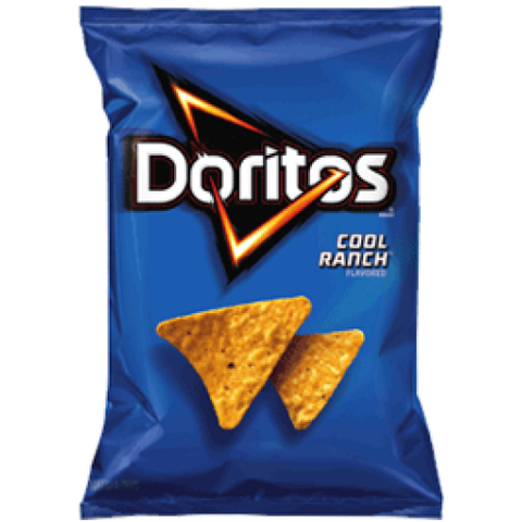 Doritos Cool Ranch Chips 3 oz.