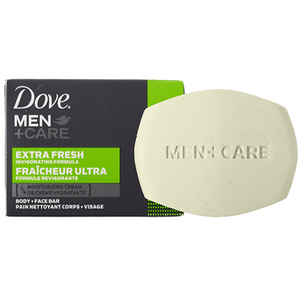 Dove Men + Care Bar 3 in 1 Cleanser Extra Fresh, 1 Bar