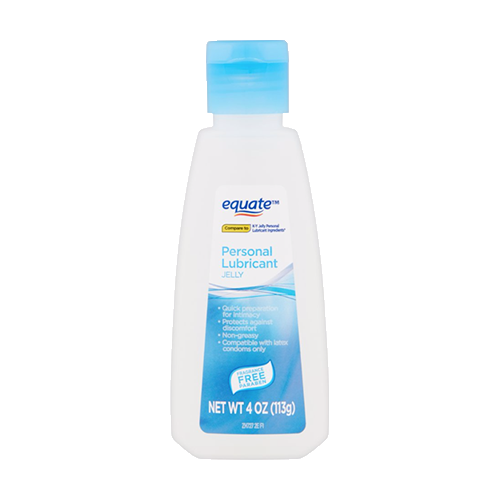 Equate Jelly Lubricant 4 oz.