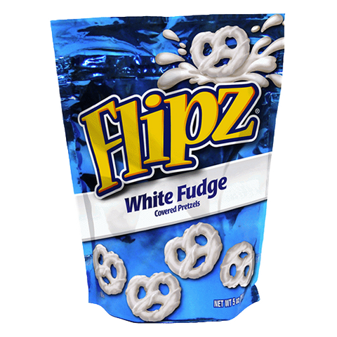 Flipz White Fudge Pretzels