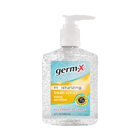 Germ-X Hand Sanitizer, Original, 8 oz.