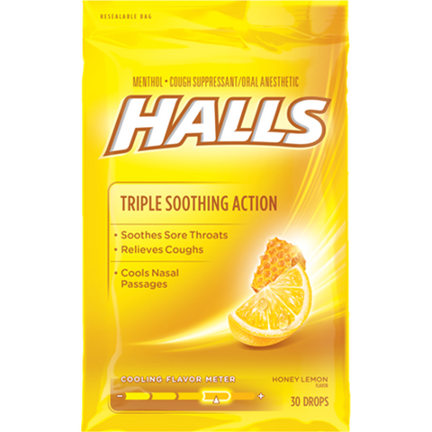Hall's Cough Suppressant - Honey Lemon