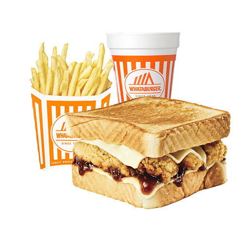 Honey BBQ Chicken Strip Sandwich Meal Clutch Deliveries