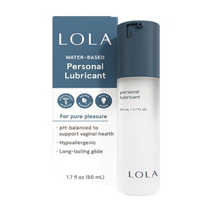 Lola Personal Lubricant , Water-Based Lube 1.7 oz.