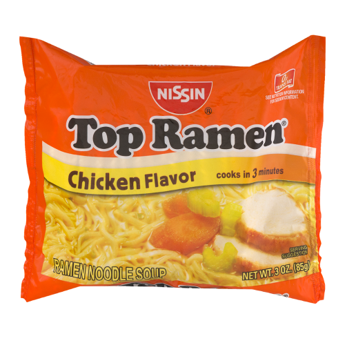 Top Ramen Noodles - Chicken Flavor
