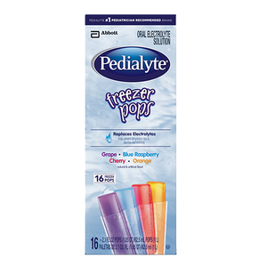 Pedialyte Freezer Pops - 16 Count