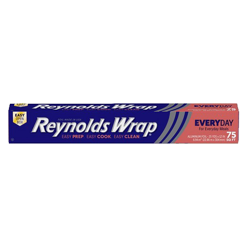 Reynolds Wrap Everyday Aluminum Foil 75 sq ft.