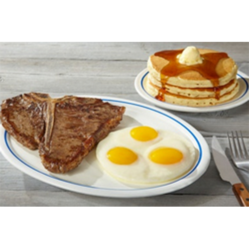 TBone Steak & Eggs Combo Clutch Deliveries