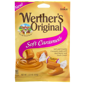 Werther's Original Soft Caramels 2.22 oz.