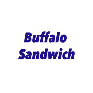 Foosackly's Buffalo Sandwich