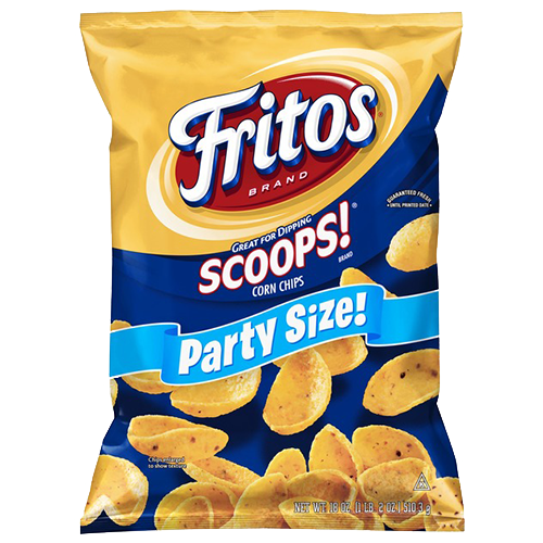 Fritos Scoops Party Size, 1 lb