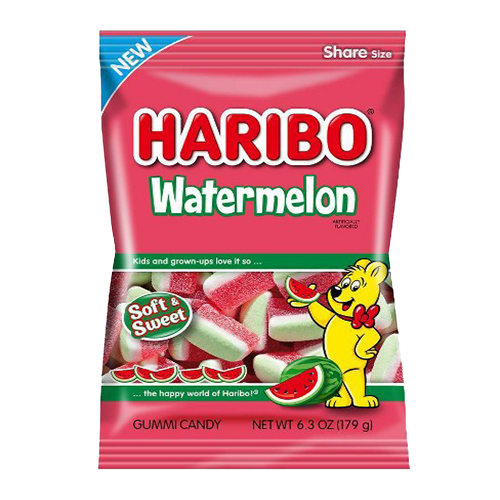 Haribo Watermelon Share Size,  6.3 oz.