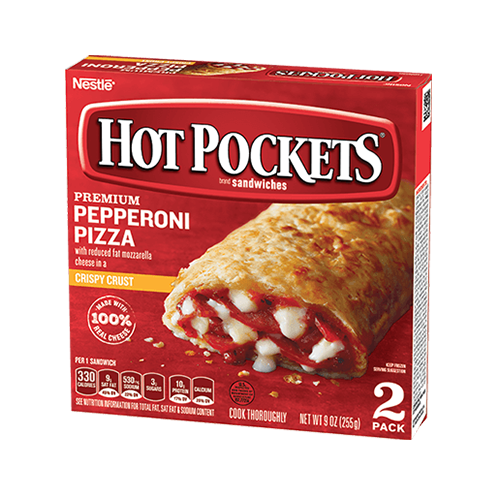 Hot Pockets Pepperoni Pizza 2 Pack