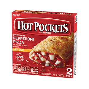Hot Pockets Pepperoni Pizza 2 Pack