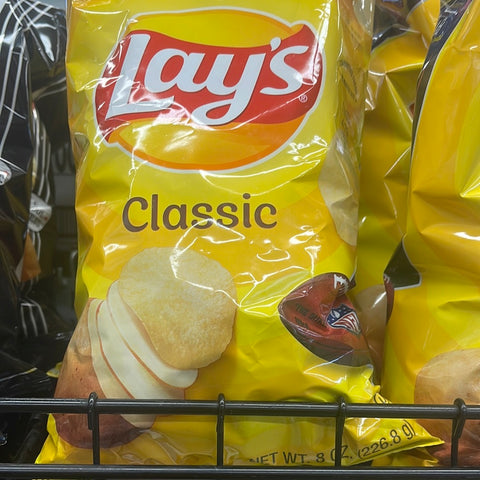 Lay’s Classic, 8 oz