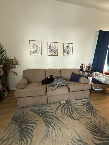Bulky Sofa removal downstairs into garage