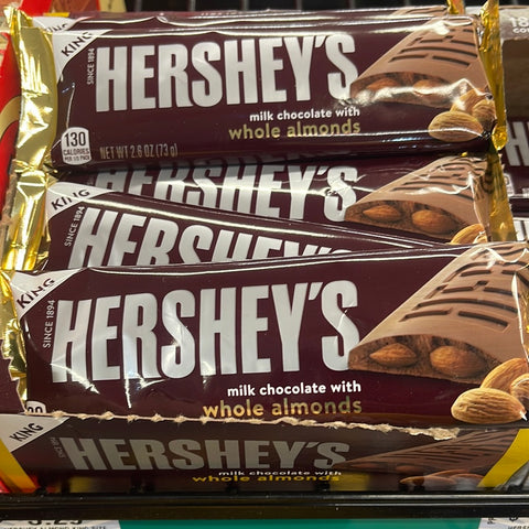 Hershey’s Chocolate with Almonds
