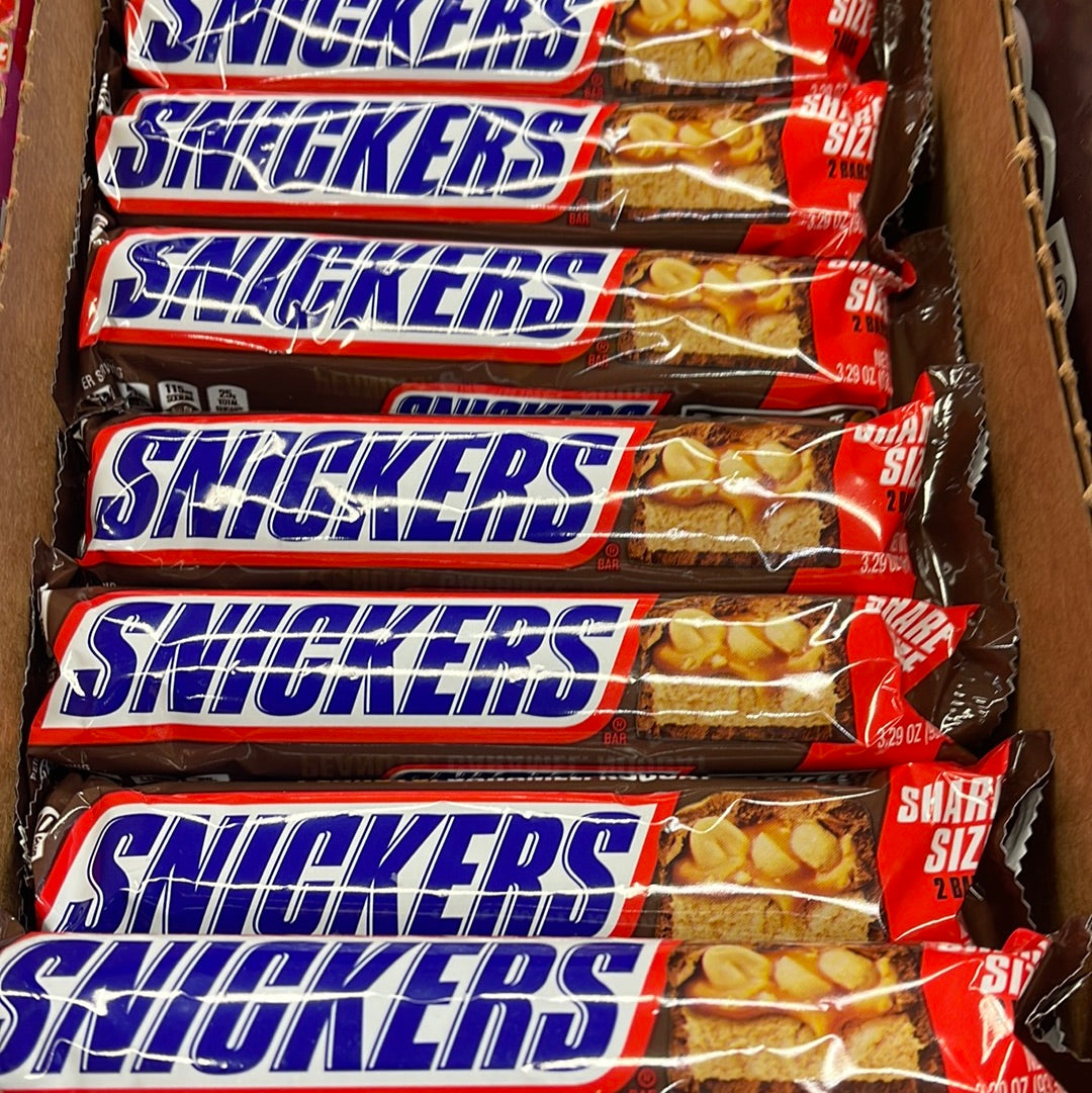 Snickers Share Size