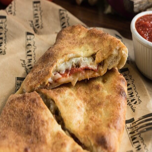 Build Your Own Calzone or Pizza