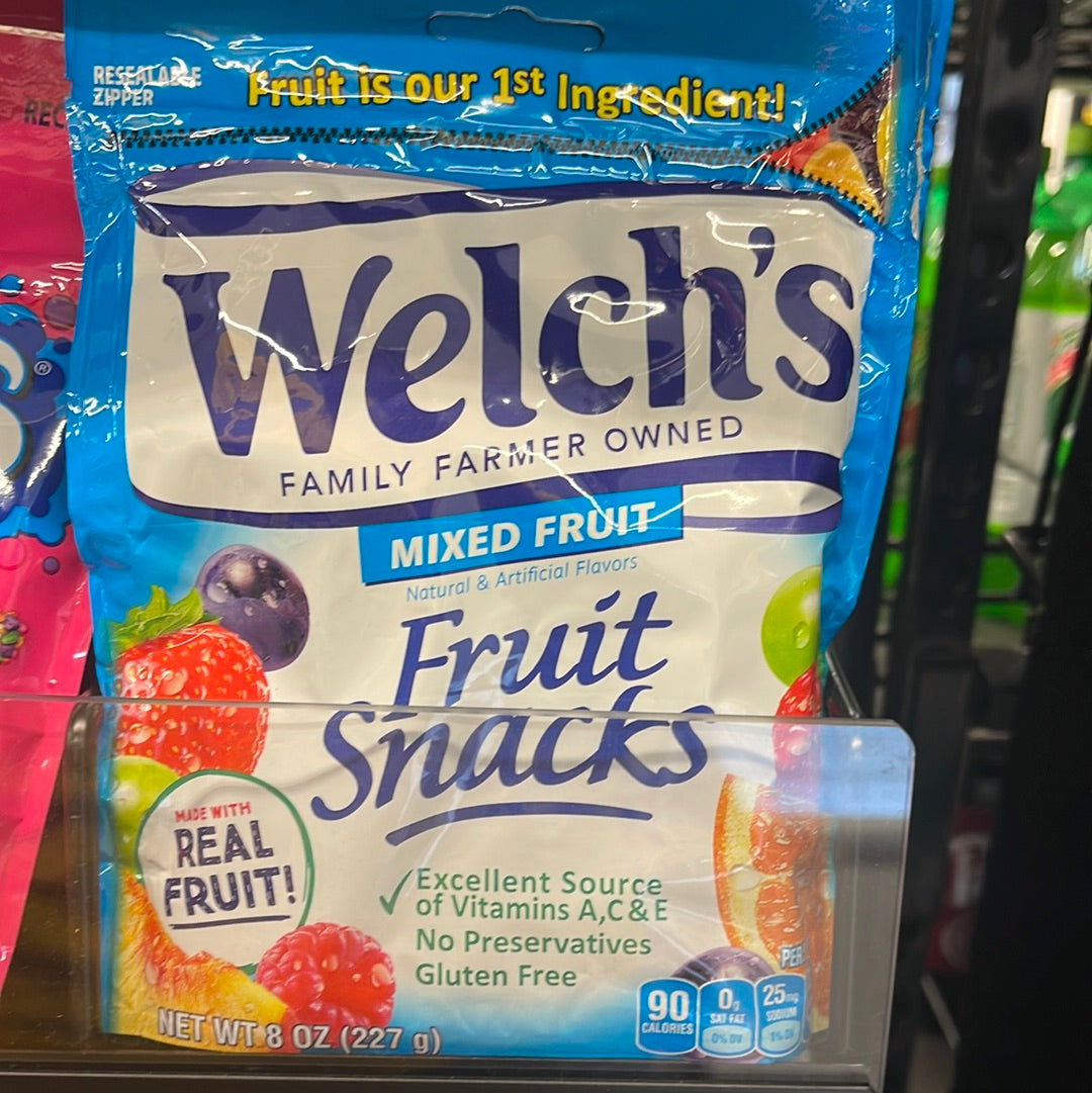Welch’s Fruit Snacks, 8 oz