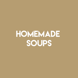 HOMEMADE SOUPS