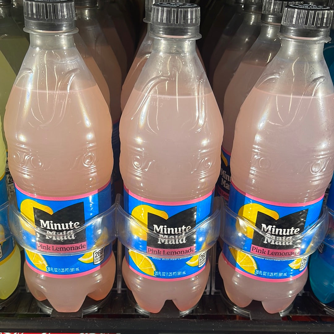 Minute Maid Pink Lemonade, 20 oz