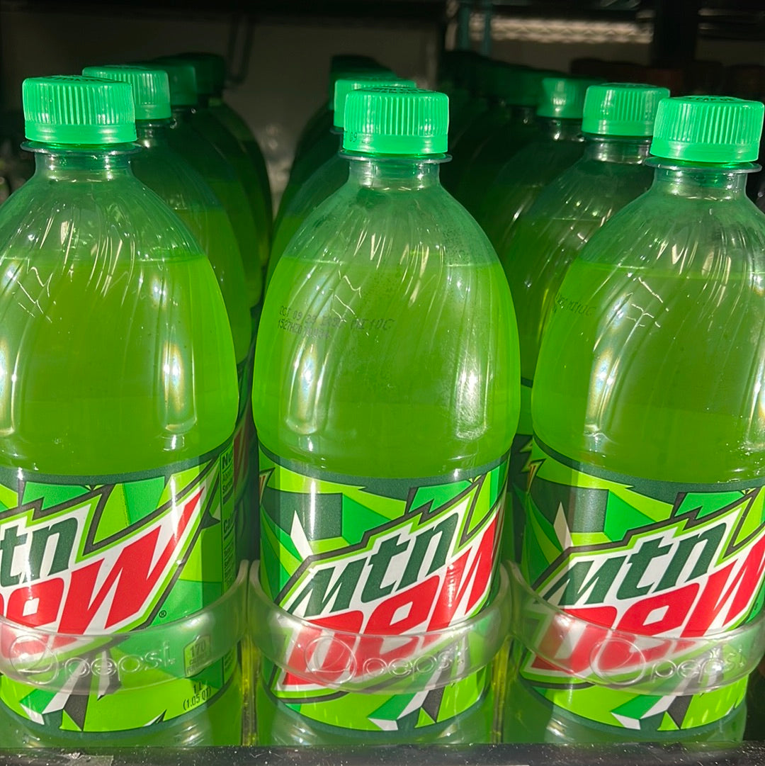 Mountain Dew, 1 Liter