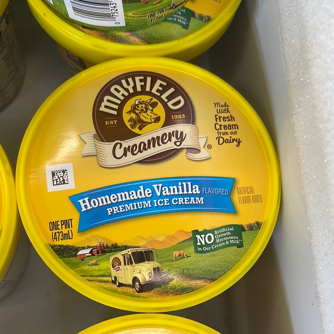 Mayfield Vanilla Ice Cream