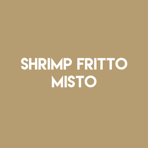 Shrimp Fritto Misto