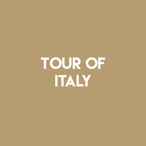 TOUR OF ITALY**