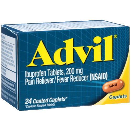 Advil - 24 Caplets