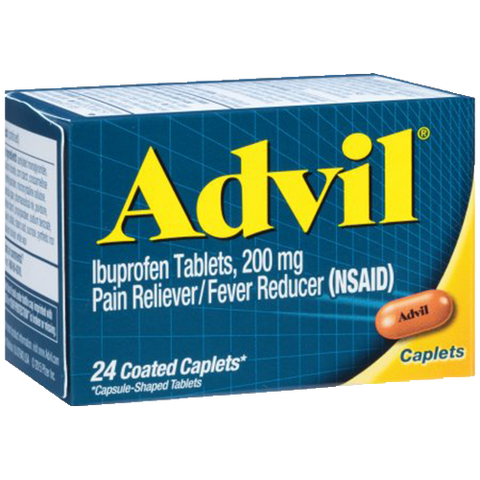 Advil - 24 Caplets