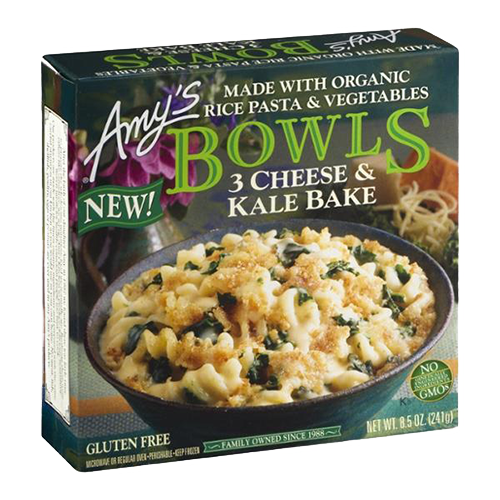 Amy's 3 Cheese & Kale Bake Bowl, 8.5 oz
