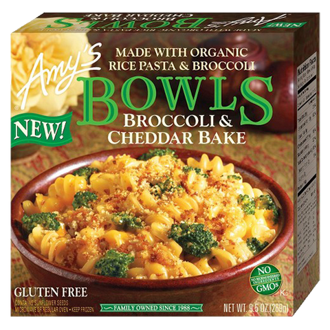 Amy's Broccoli Cheddar Bake, 9.5 oz