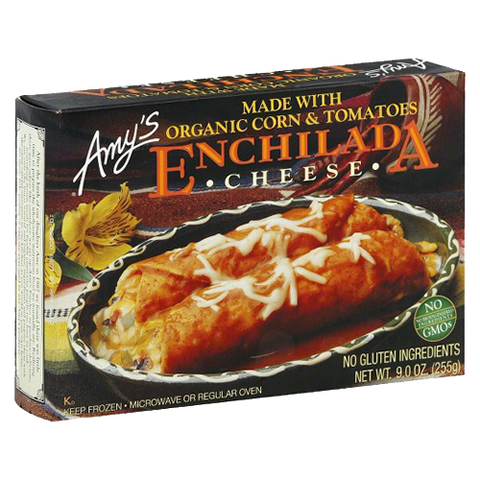Amy's Enchilada Cheese, 9 oz.