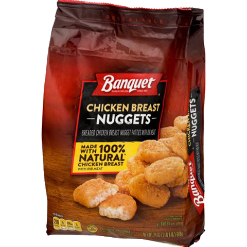Chicken Breast Nuggets, 30 oz.
