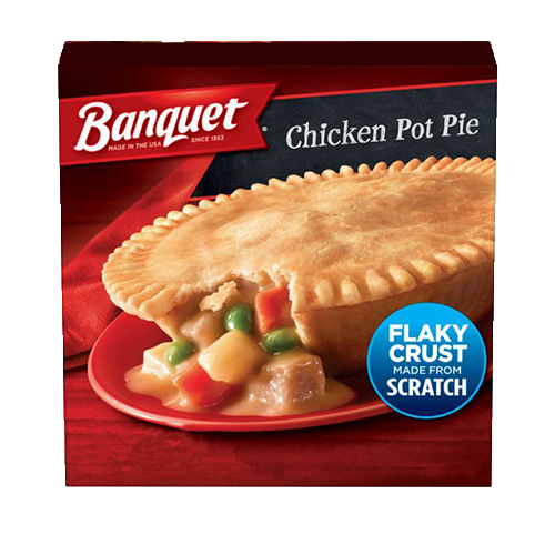 Banquet Chicken Pot Pie, 7 oz