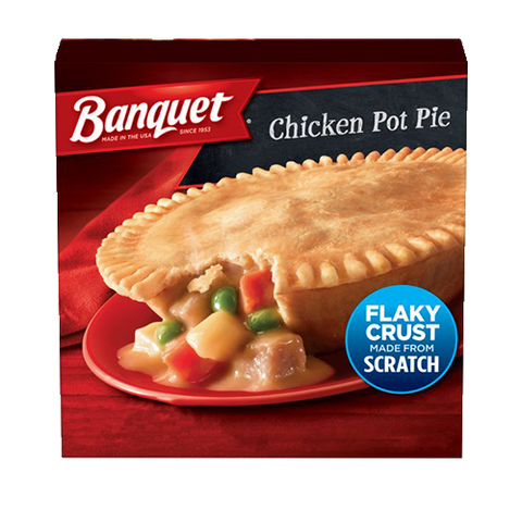 Banquet Chicken Pot Pie, 7 oz